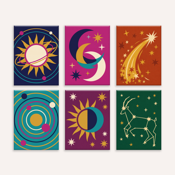Celestial Geometry | 6 Mini Kits