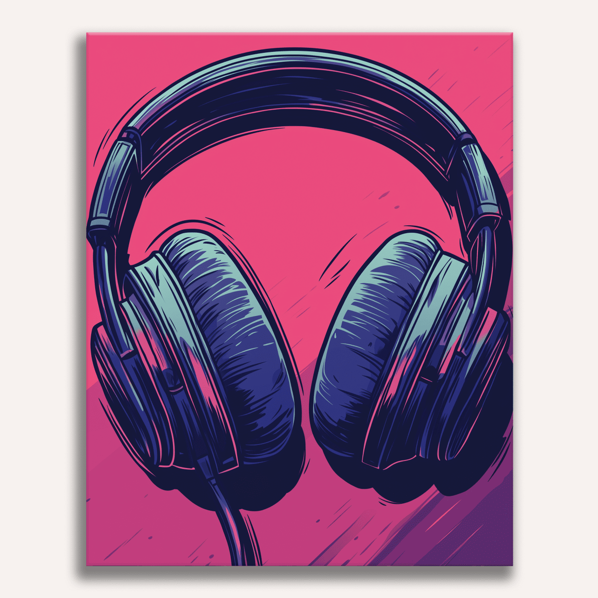 Funky Headphones