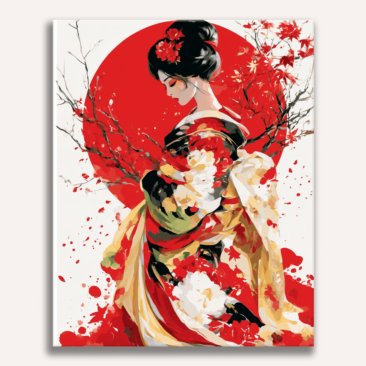 Geisha Abstraction