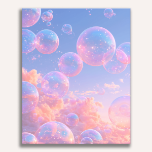 Heavenly Bubbles