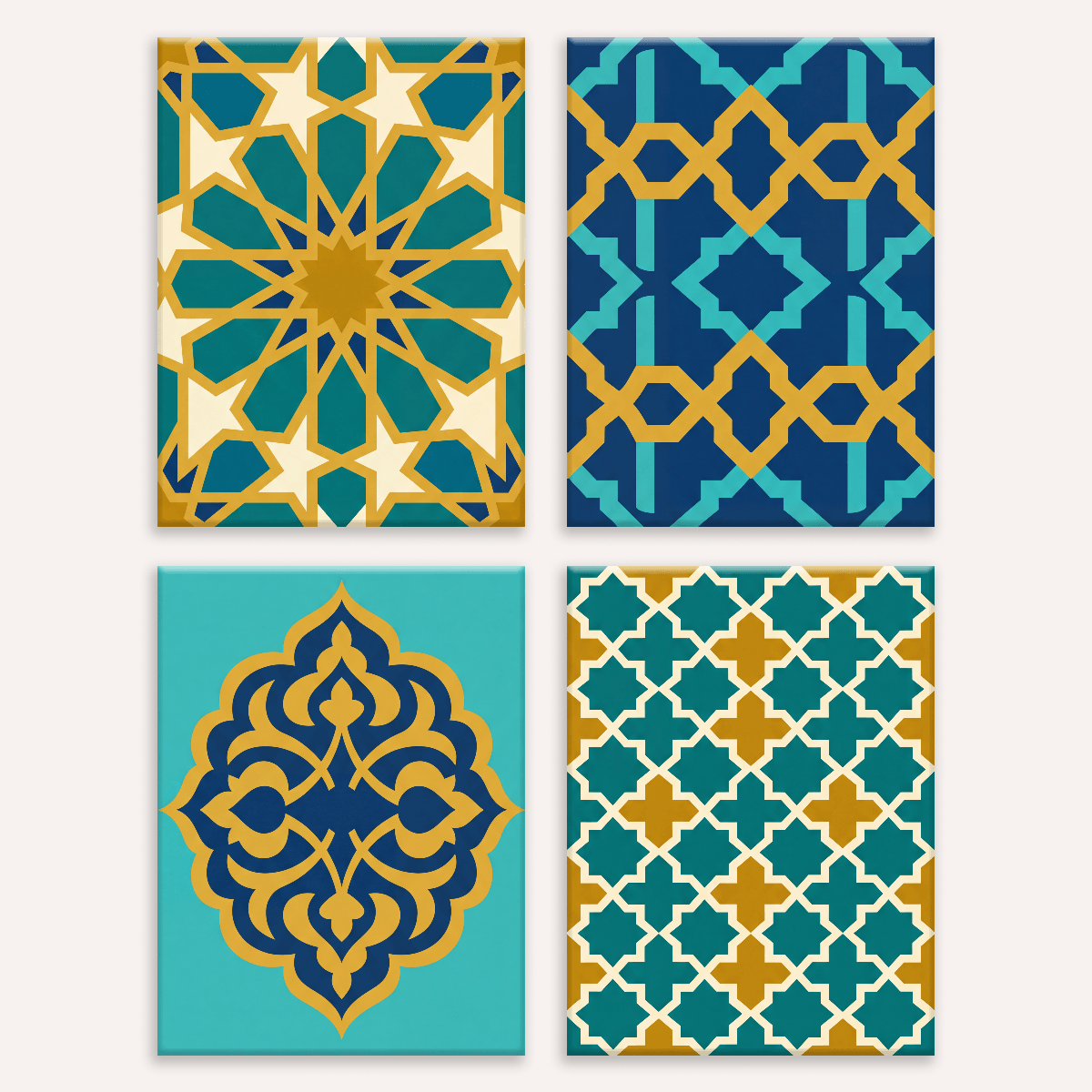 Islamic Geometry | 4 Mini Kits