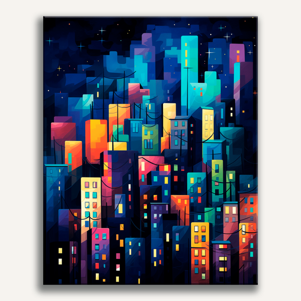 Nocturne Cityscape