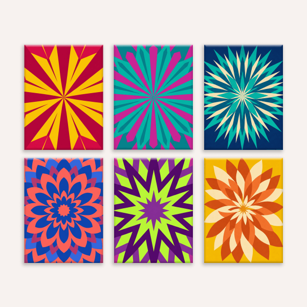 Radiant Patterns | 6 Mini Kits