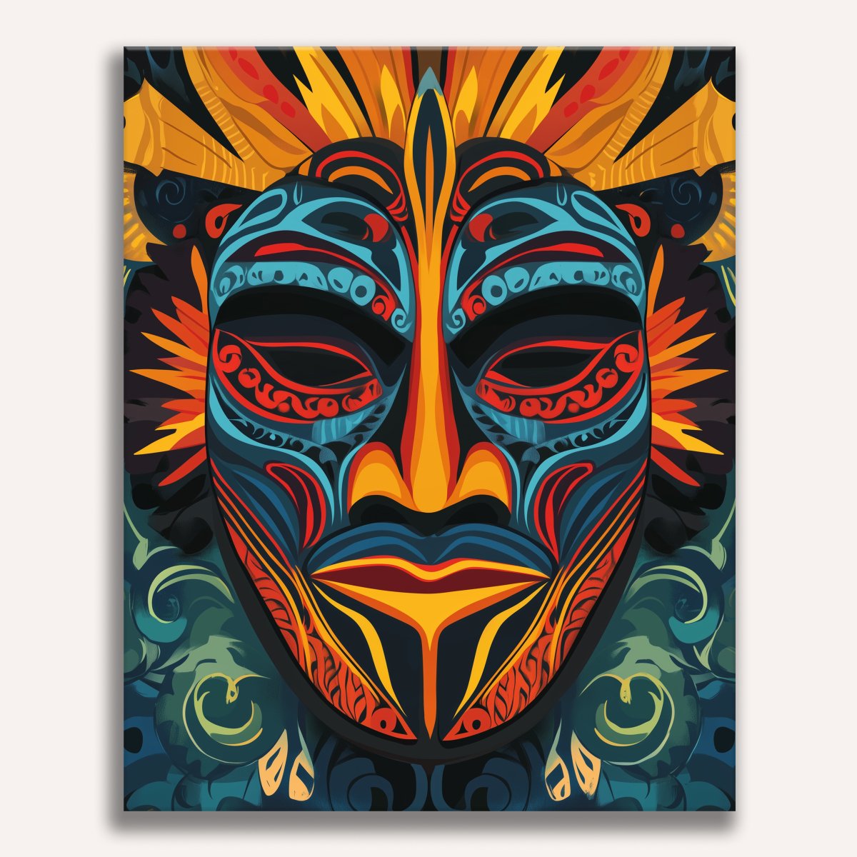 Vibrant Mask