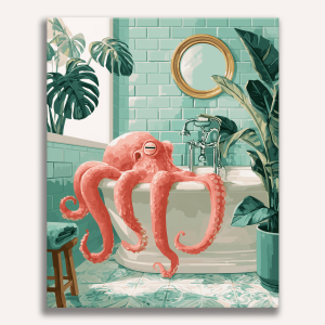 Bathing Tentacles