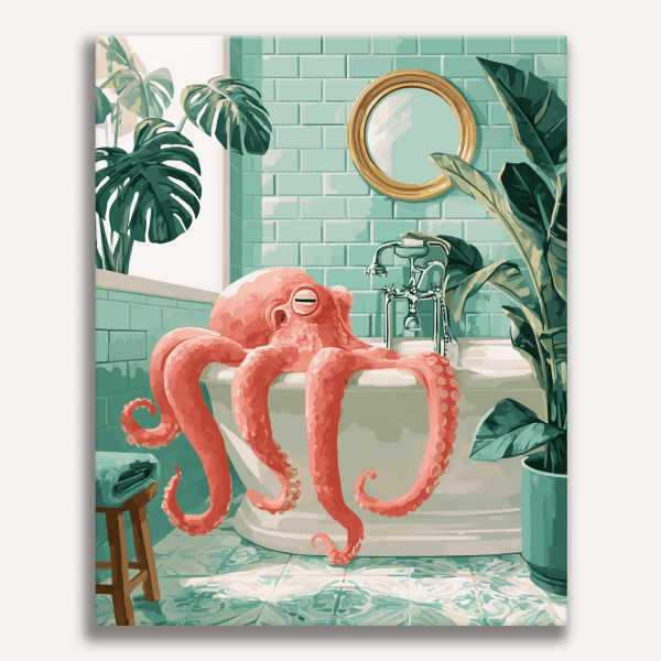 Bathing Tentacles