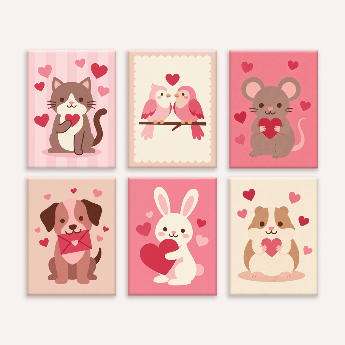 Beloved Pets | 6 Mini Kits
