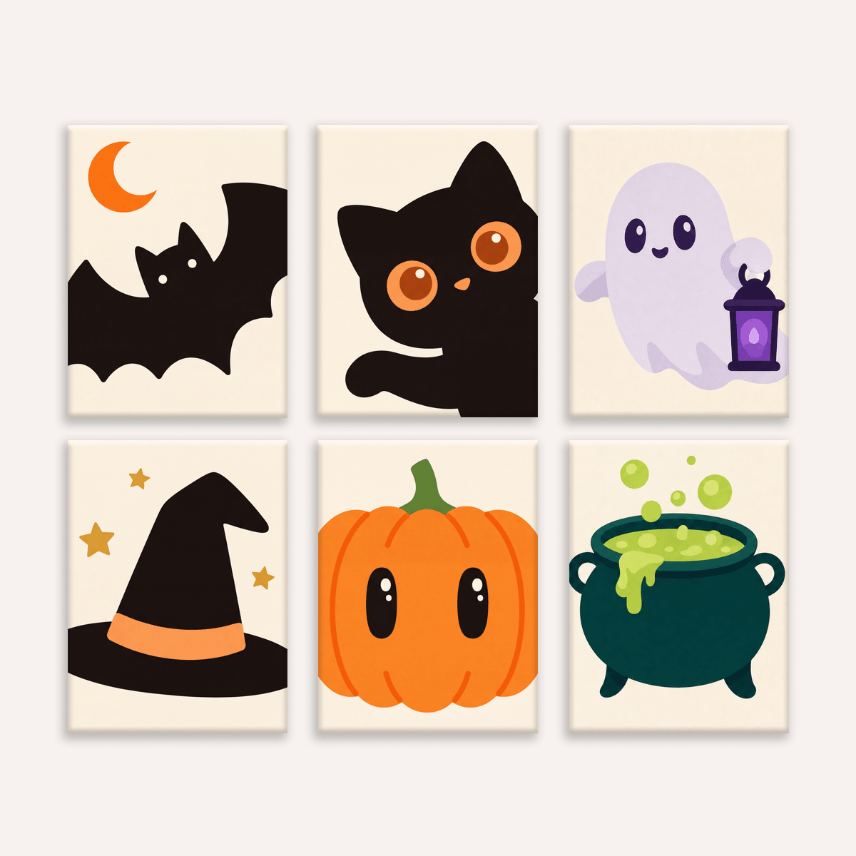 Boo Crew | 6 Mini Kits