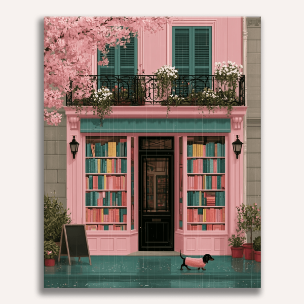 Bookstore Rain