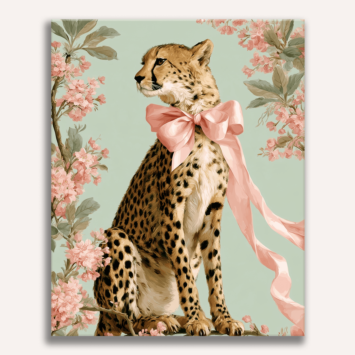 Bow Tie Cheetah