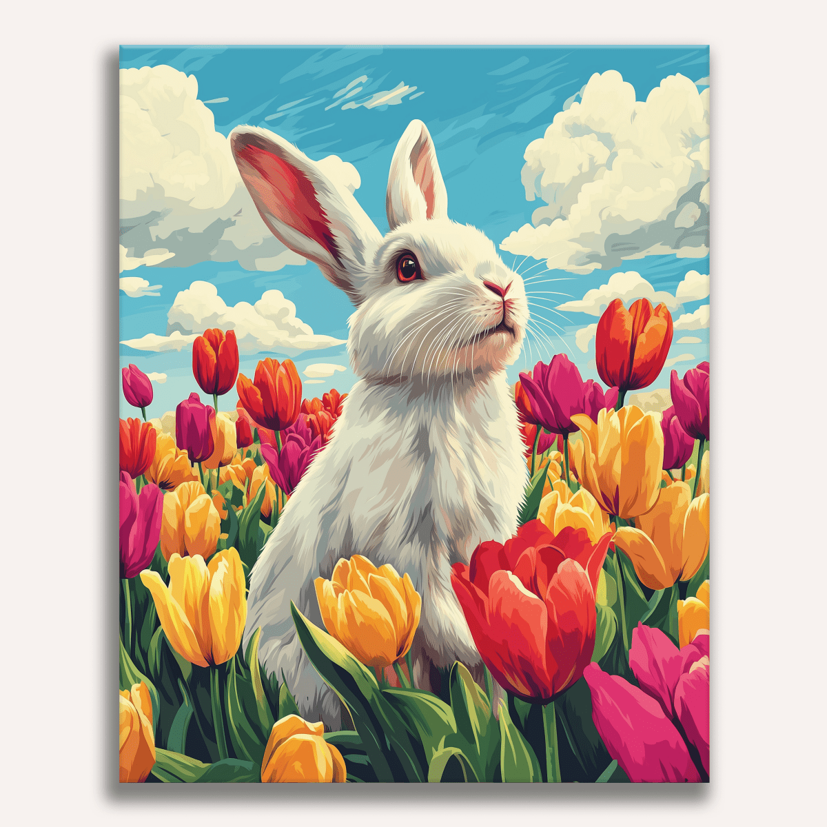 Bunny Tulips