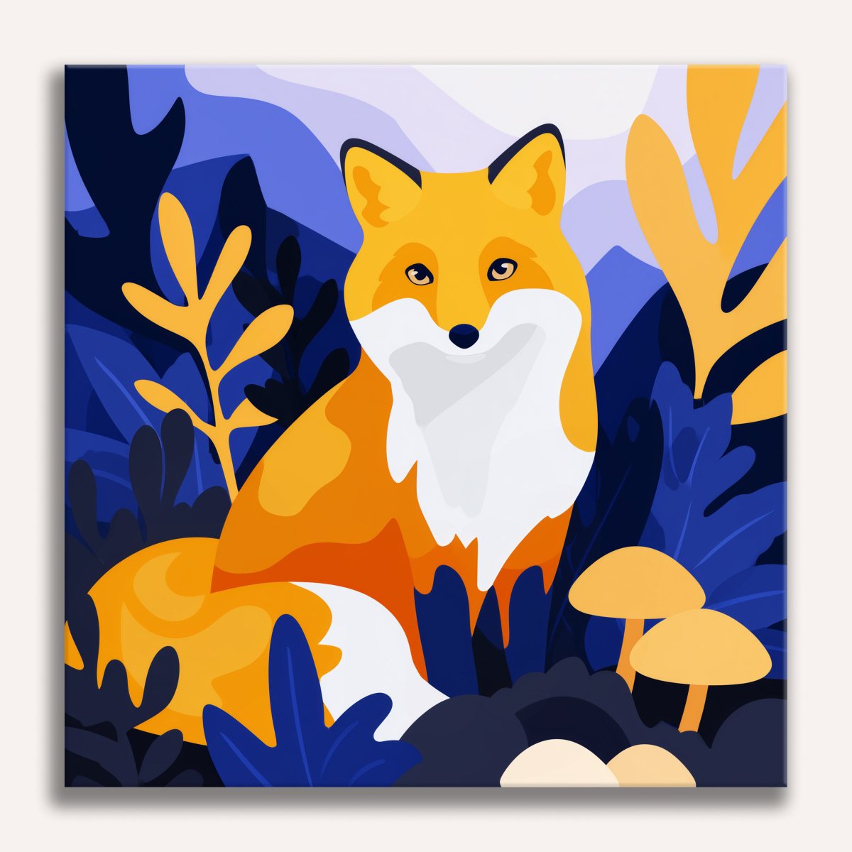 Calm Fox