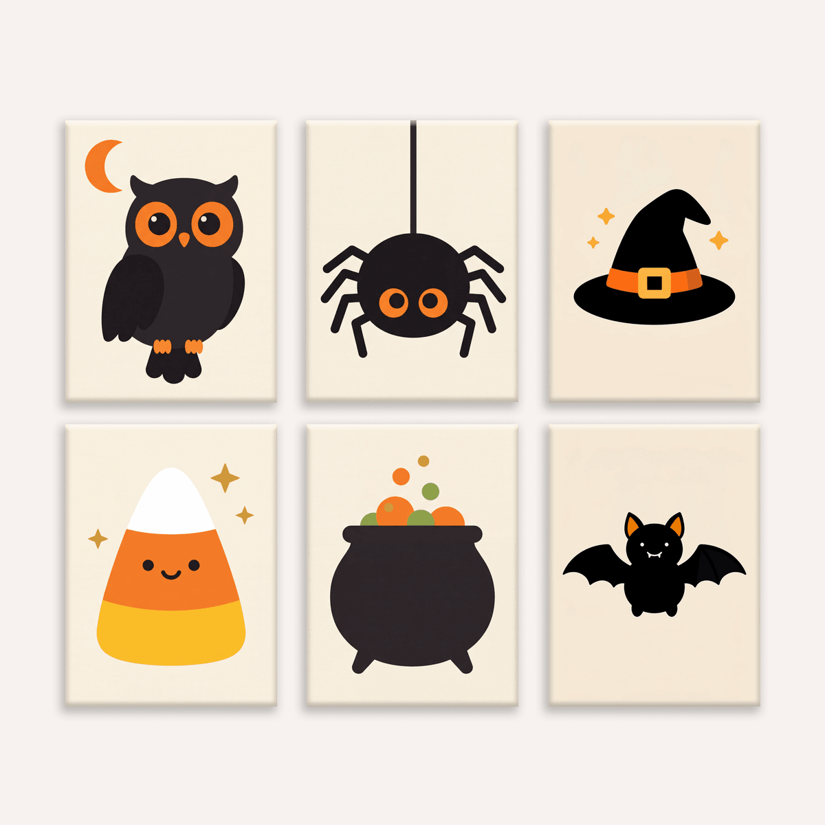 Candy Corn Coven | 6 Mini Kits