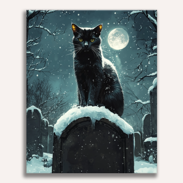 Cat Stillness