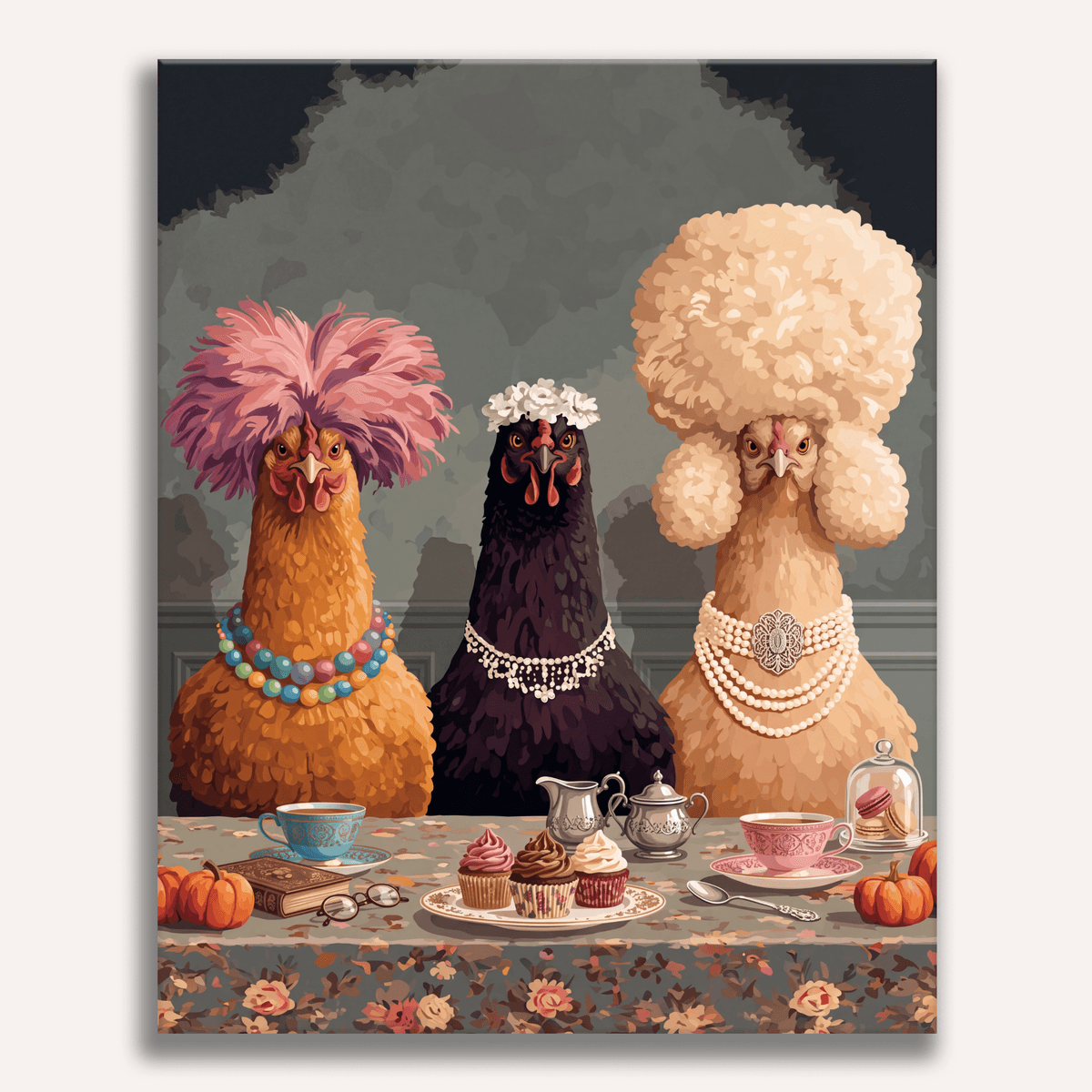 Chick Tea Party