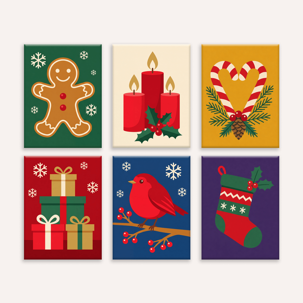 Christmas Classics | 6 Mini Kits