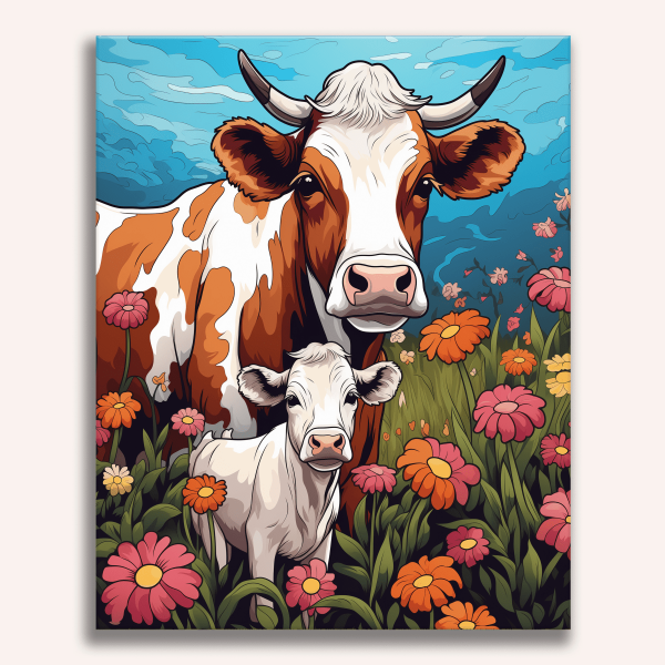 Cloud White Calf
