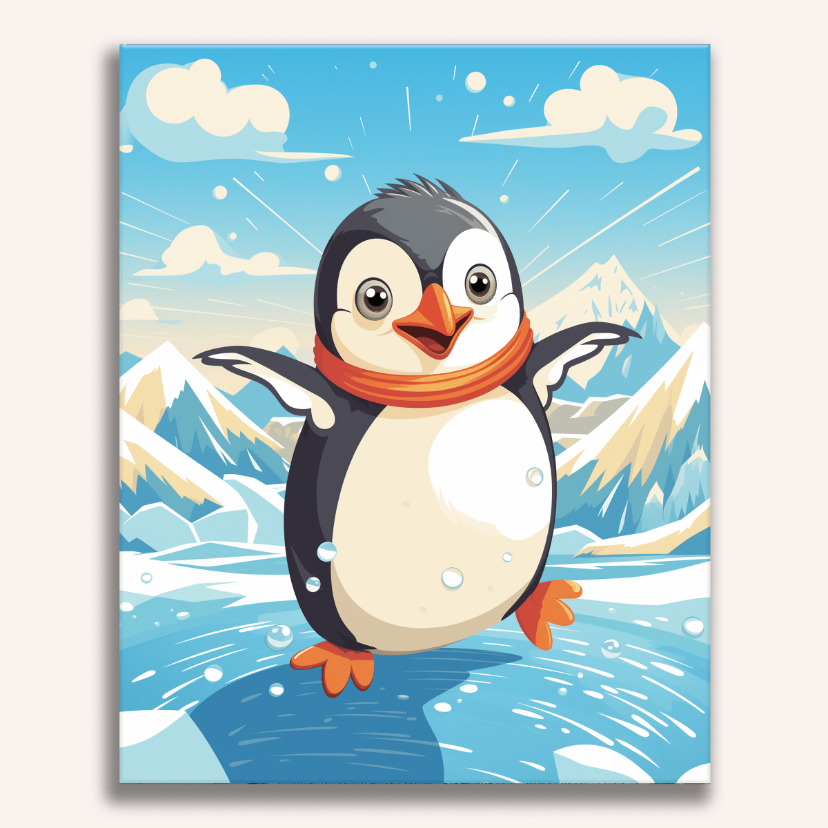 Dancing Penguin