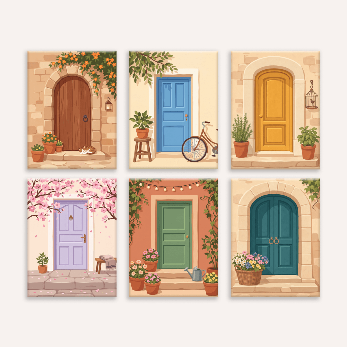 Doorstep Charm | 6 Mini Kits