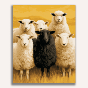 Flock Portrait