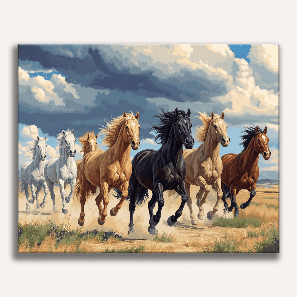 Galloping Herd