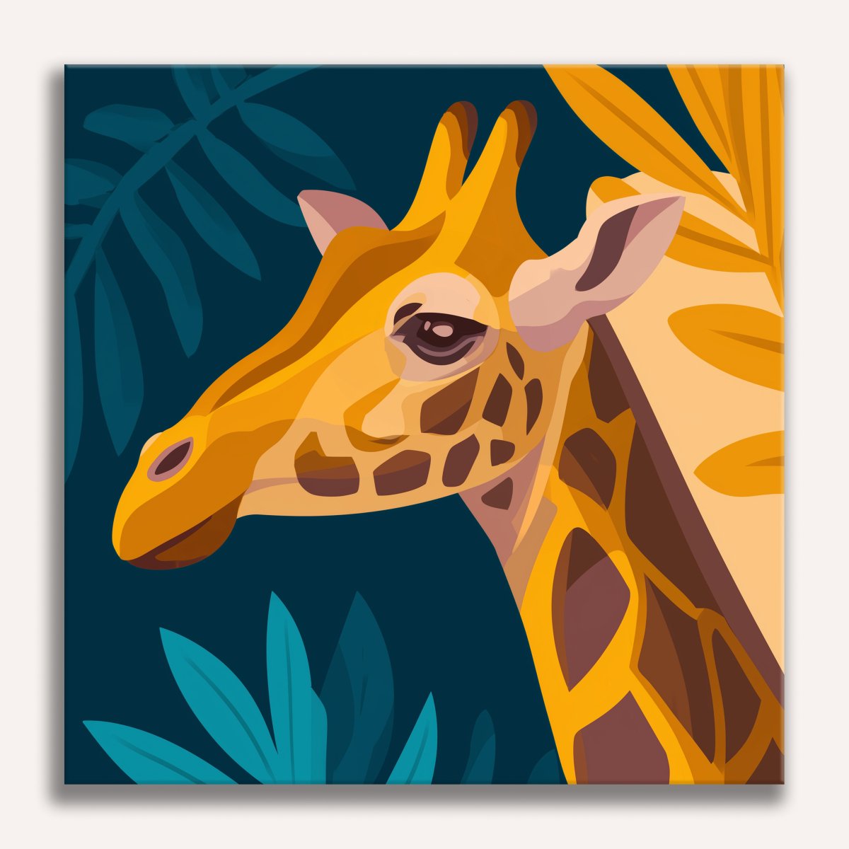Giraffe Portrait