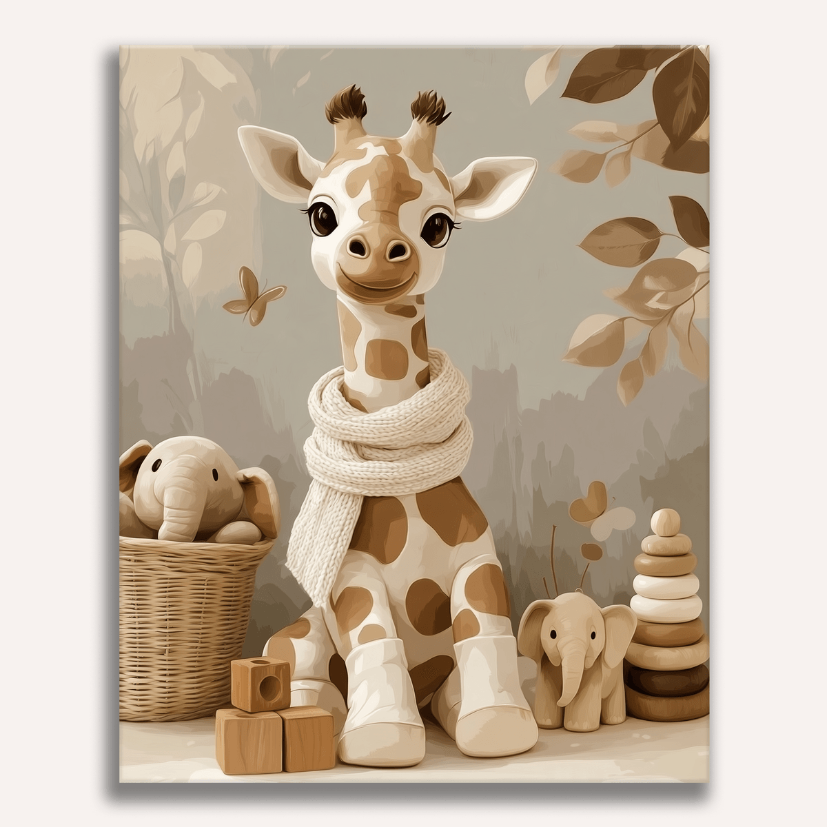 Giraffe's Childhood
