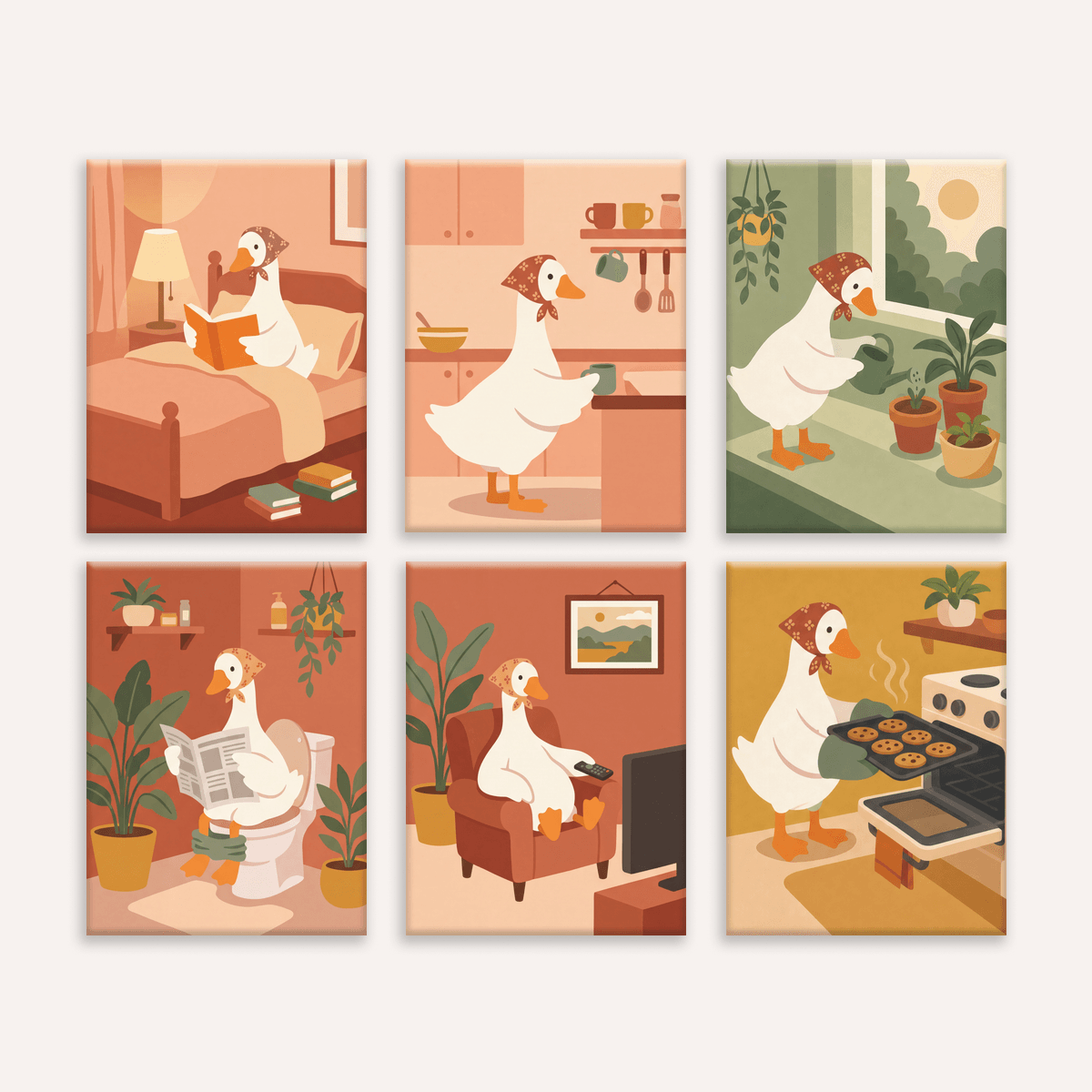 Goose Routine | 6 Mini Kits