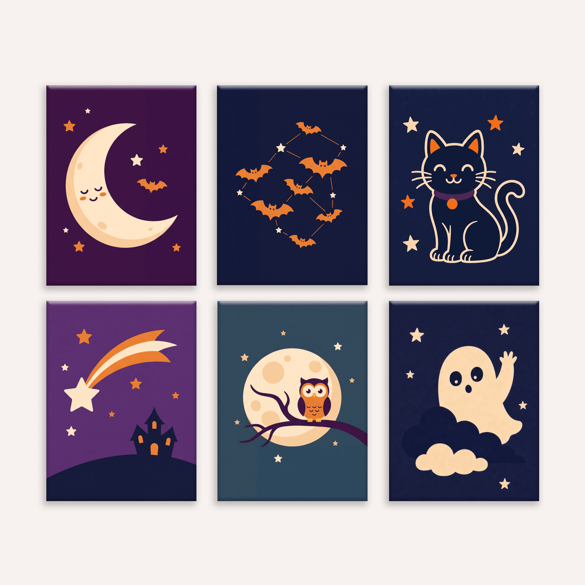 Hallows' Eve | 6 Mini Kits