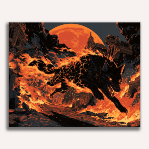 Howling Flames