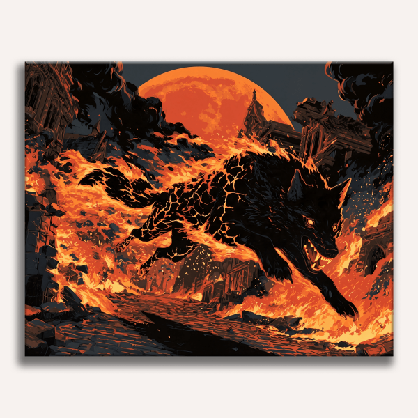 Howling Flames