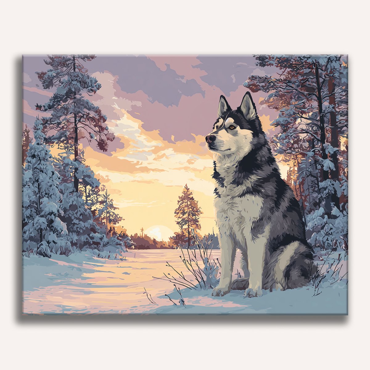 Husky Dawn