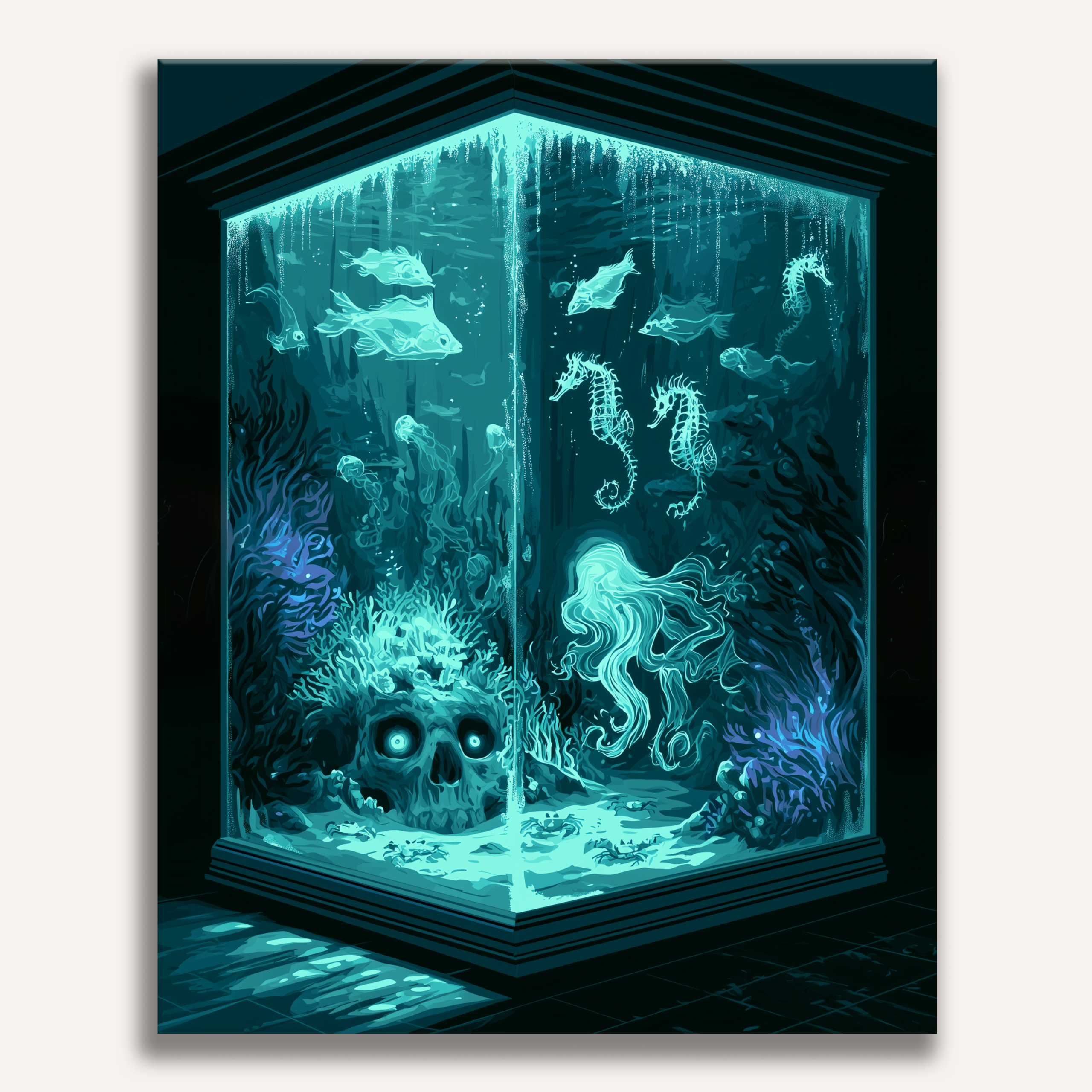 Lifeless Aquarium