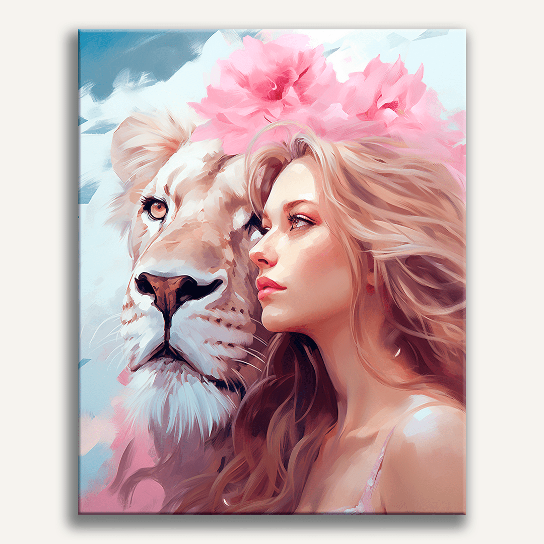 Lion Lady
