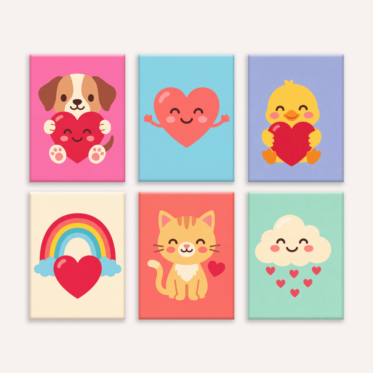 Loving Pets | 6 Mini Kits