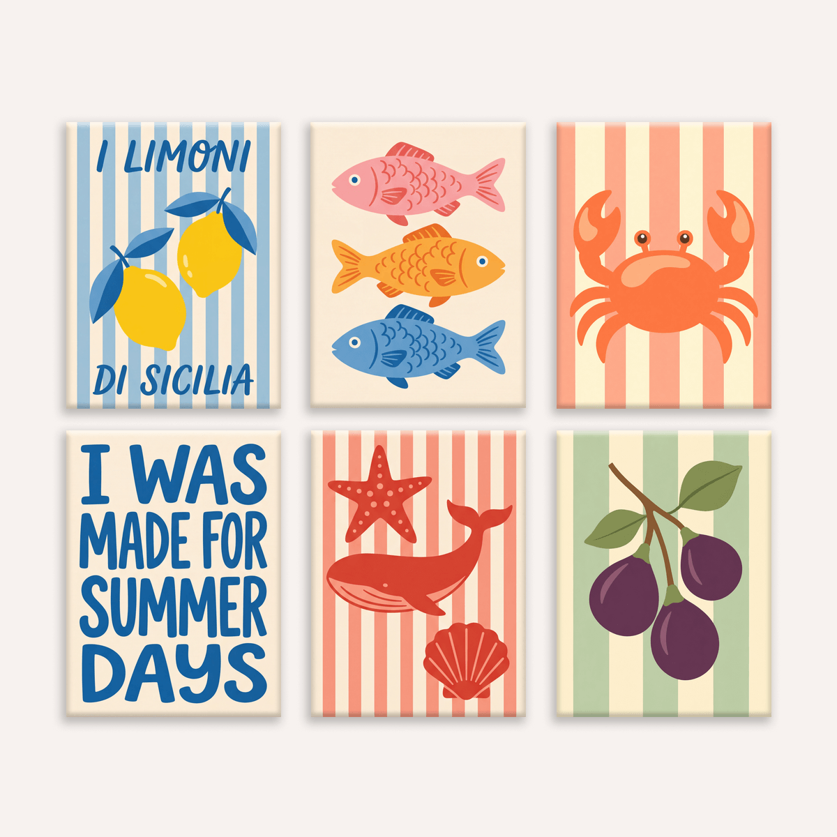 Made for Summer | 6 Mini Kits