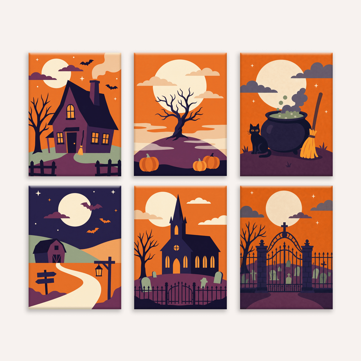Midnight Spooks | 6 Mini Kits