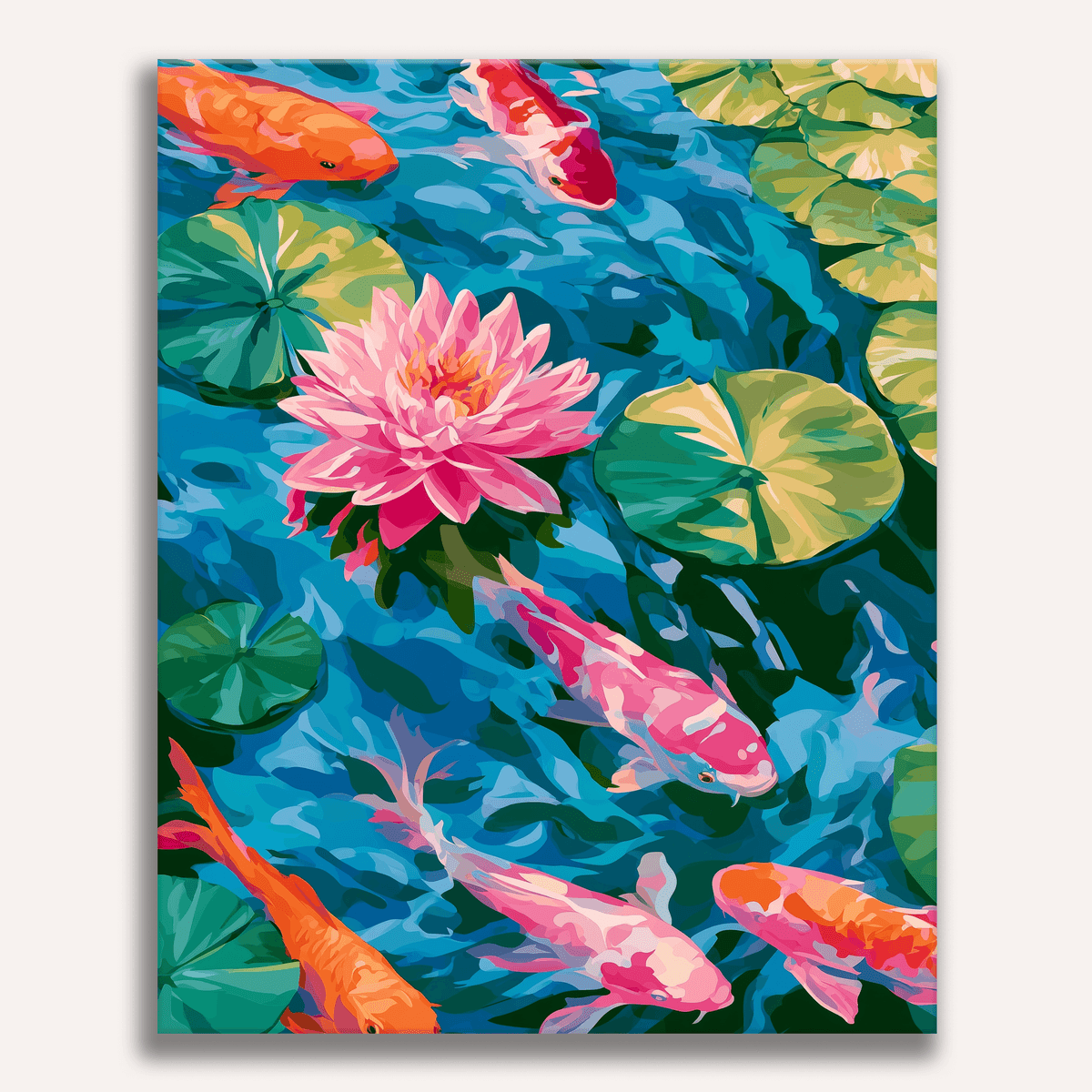 Occupied Lily Pond
