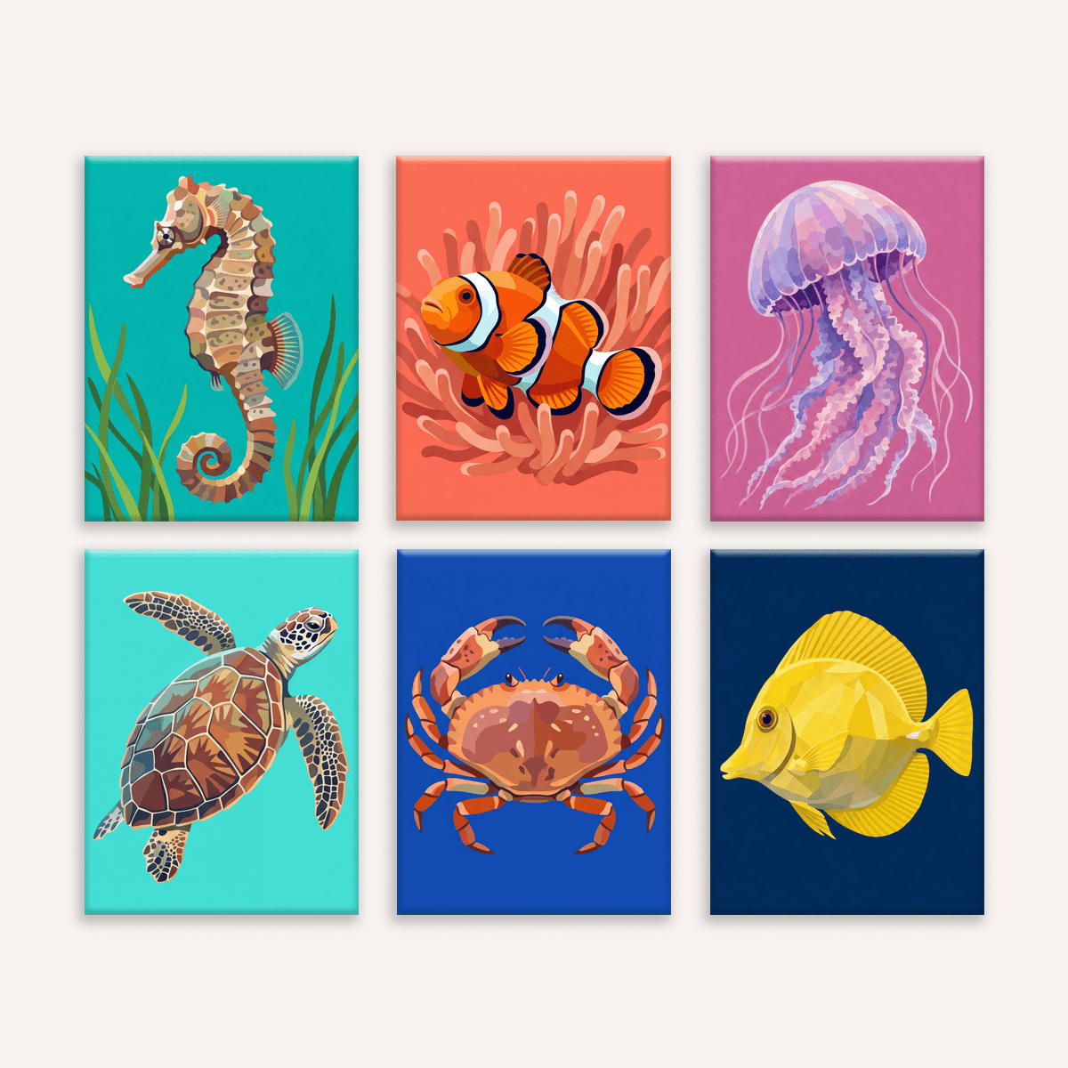 Ocean Depths | 6 Mini Kits