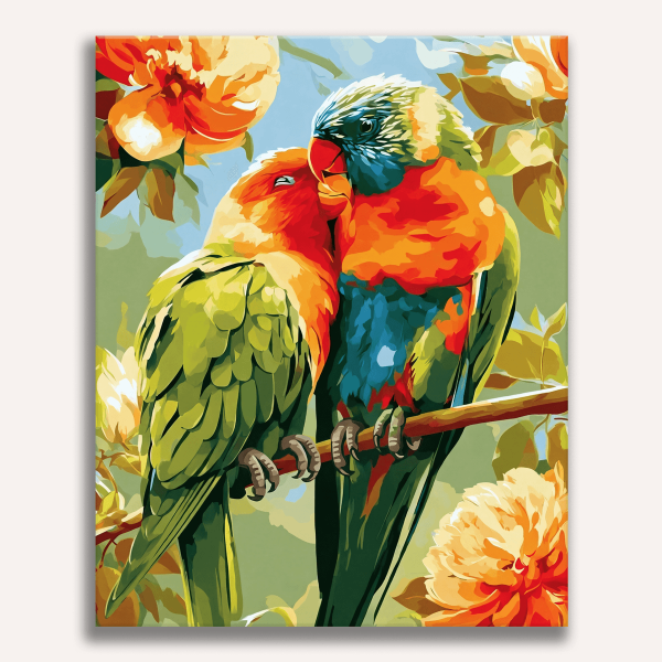 Parrot Romance