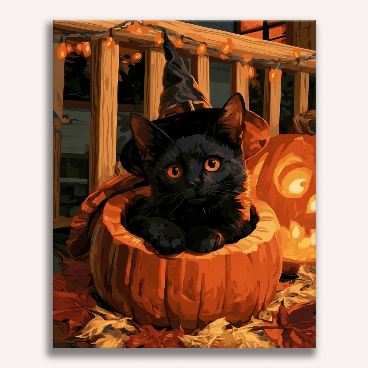 Pumpkin Peek-a-Boo