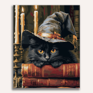 Purring Wizard