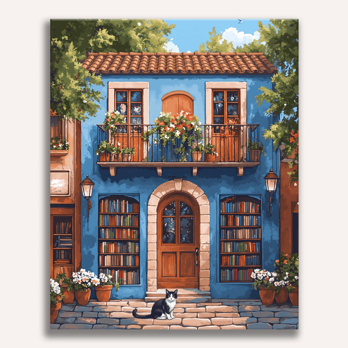 Quiet Bookstore