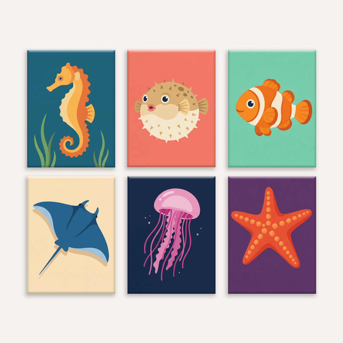 Reef Whispers | 6 Mini Kits
