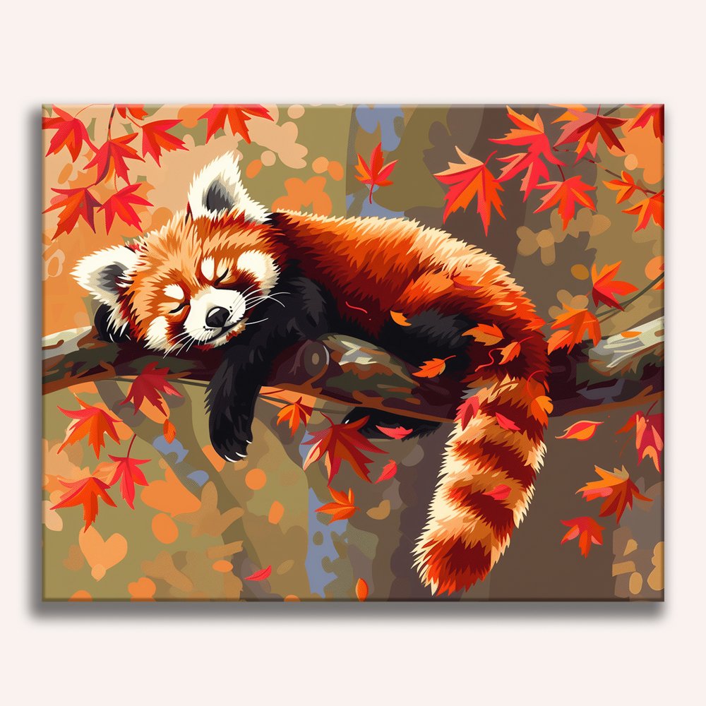 Relaxed Red Panda