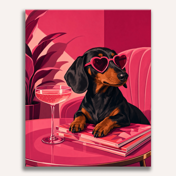 Romantic Pup