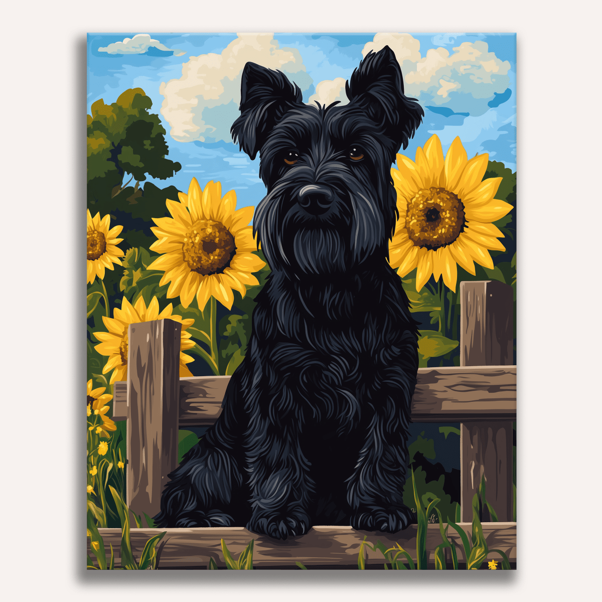 Schnauzer's Garden
