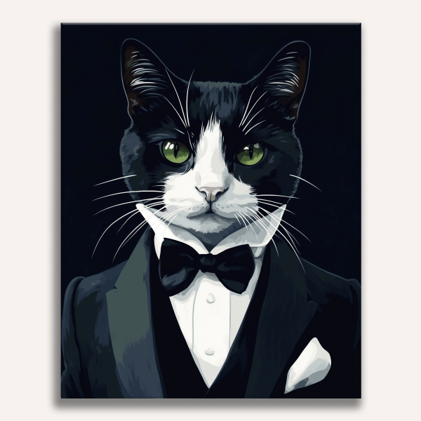 Sharp Tuxedo