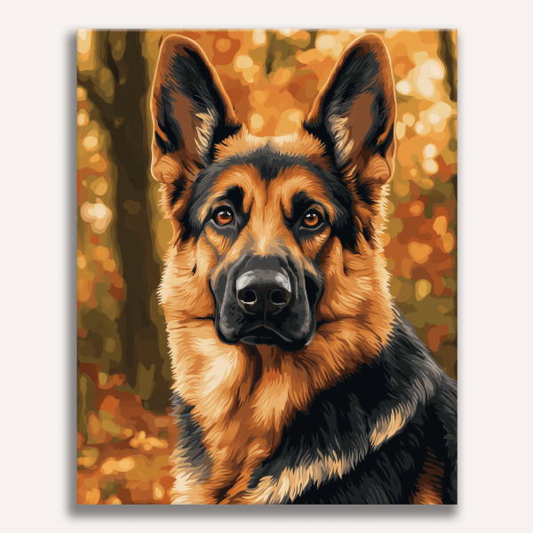 Shepherd Portrait