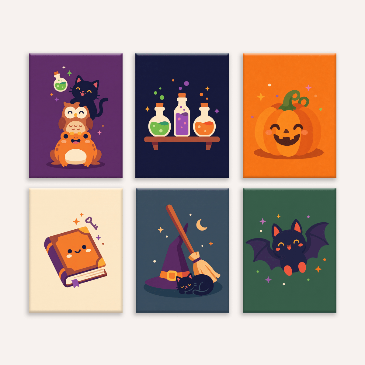 Spooky Secrets | 6 Mini Kits